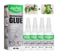 4PCS Flacons De Colle Instantanée Extra Forte Colle Super Forte Pour Tout Super Glue Transparent Colle À L'huile Instantanée