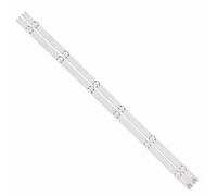 4PCS FOR 2TV Bande Lumineuse LED de 32 Pouces pour 32LH604V-ZB LC320DUE FJ M, 605mm, 20 Pièces, V16 ART3 2558 REV 1.7, StalGWEI 55V0 E74739 6916L-2558A ""Nipseyteko