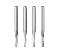 4PCS Foret Carbure 1mm Réparation Pare-Brise Auto | Carbure haute dureté, nette, pour idéal pour éclats, résistant à l'usure, ne se brise pas facilement
