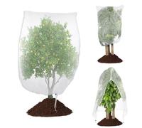 4PCS Housses de Protection pour Plante 70×100cm avec Cordon et Zipper, Filet de Protection Anti Insectes Oiseaux, 60 Mesh Épaissi