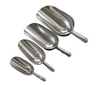 4PCS Ice Scoop Dry Goods Shovel Bar 6/12/24/38oz Pour Cuisine