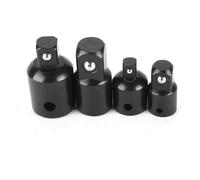 4pcs Jeu d'Augmentateurs et Réducteurs Adaptateur à Cliquet Adaptateurs Réducteurs Pour Douilles et Embouts 1-2 "" 1-4 "" 3-8 "" L136