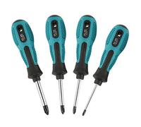 4pcs Jeu de Tournevis Magnétiques à Tête Triangulaire Tournevis en Y Outil de Réparation 3 mm/4 mm/5 mm/6 mmx50mm pour Clavier Souris Retrait des Prises