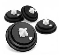 4PCS Joint Membrane pour Chasse d'Eau WC, Rondelle de Clapet Anti-Retour, Diamètre 27mm pour Robinet Flotteur Latéral ou Entrée Basse, Joints Universels de Remplacement pour Réparation de Toilette