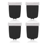 4pcs Lames de Rechange pour Manscaped, Outil Remplacement Lame Tondeuse Cheveux Pratique Encliqueter Lames Tondeuse Cheveux Électriques Remplacement pour Manscaped 4.0/3.0/2.0 Lawn Mower