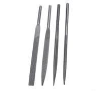 4pcs Lime Pneumatique 5x125mm Acier pour AF-5 | Acier pour robuste, 5x125mm, compatible AF-5, pour idéal verre céramique, déburrage précis