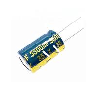 4pcs/lot Low Frequency 35v 3300UF Aluminum Electrolytic Capacitor Size 16 * 25 3300UF35V 20% AUOQKQUT