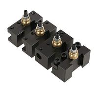 4pcs Mini Outil De Changement Rapide De Tour Porte-Outil Kit Ennuyeux De La Lame Tournant Face à Titulaire Fixé Pour l'Outil De Changement Rapide