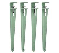 4pcs pieds de serrage de table en métal, pieds de table basse réglables, pied de table de salle à manger en forme de F, pieds de support d'établi en fer, pieds de barre de bricolage, conception s