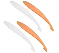 4PCS Plastique Rrange Peeling Machine, Epluche Orange, Éplucheur Agrumes pour Orange Citron et Pomme, Outil Cuisine Manuel pour Éplucher Fruits Rapidement et Séparer les Quartiers