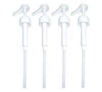 4pcs Pompe doseuse 5cc pour 1.6l sirop Boisson Pompe doseuse, Distributeur réutilisable, Pompe Distributeur Set