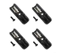 4pcs Porte-Embouts Pour Perceuse 20V Max 4pcs Porte-Embouts Pour | Compatible outils 20V Max, matériau plastique , couleur noire, remplacement parfait, lot de 4 pièces