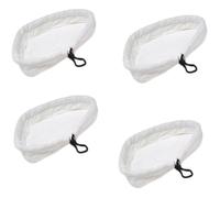 4Pcs Serpillères Balai à Vapeur Triangulaire en Microfibre pour H2O、X5、S302、S001 Mop