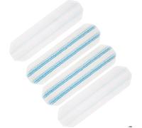 4PCS Serpillière de rechange pour Vileda H2PrO pour O-Cedar H2PrO, housse de rechange pour balai à franges supprime la saleté