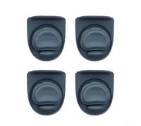4Pcs Silicone Stopper for Sip 19-40oz Leak-Proof Silicone Replacement for Sip Bottles Black Anti-Spill Lid Stopper for Sip 19/24/32/40oz 4-Pack Bottle for Sip 1.4x1.6in Secure Fit Leak-Proof (grey)