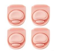 4Pcs Silicone Stopper for Sip 19-40oz Leak-Proof Silicone Replacement for Sip Bottles Black Anti-Spill Lid Stopper for Sip 19/24/32/40oz 4-Pack Bottle for Sip 1.4x1.6in Secure Fit Leak-Proof (pink)