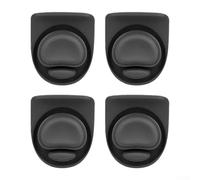 4Pcs Silicone Stopper for Sip 19-40oz Leak-Proof Silicone Replacement for Sip Bottles Black Anti-Spill Lid Stopper for Sip 19/24/32/40oz 4-Pack Bottle for Sip 1.4x1.6in Secure Fit Leak-Proof (black)