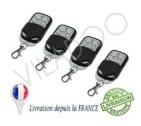 4pcs Télécommande Universelle Portail SECage Alarme à Porte-clé---SEC