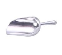 4PCS Thickened Alloy Ice Scoop Shovel Deep Widened Body For Candy Rice Beans Flour Dessert Serving 18.7x5.7x3.6cm Pour Cuisine