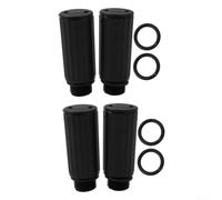 4PCS Tige de Respiration 15.5mm pour Compresseur à Piston | Compatibilité piston, ventilation pour efficace, réduction pression, matériau pour durable, standard