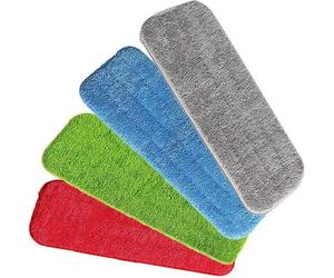 4pcs Vadrouille de Nettoyage pour Balai Vaporisateur Vorfreude et Toutes les Serpilleres Spray & les Serpilleres Lavables