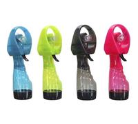4pcs Ventilateur brumisateur - Avec pulvérisation - pour bureau, voiture et extérieur - H27cm D9cm