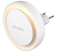 4pcs Xiaomi Yeelight YLYD11YL Capteur de lumière Plug-in LED Night Light ultra-basse consommation de puissance EU Plug - Blanc Blanc G