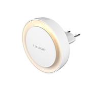 4pcs Xiaomi Yeelight YLYD11YL Capteur de lumière Plug-in LED Night Light ultra-basse consommation de puissance EU Plug - Blanc Blanc G