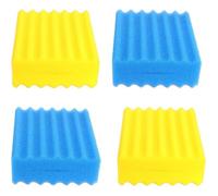 4pcsCBF-200T, lot d'éponges filtrantes de Rechange compatibles avec Filtre, Filtre de Bassin, éponge de Filtre de Bassin, YYV
