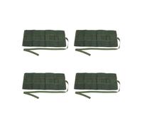4pièces 600X430Mm Outils de Bonsai Japonais Paquet de Stockage Sac en Rouleau Etui Ensemble D'Outils en Toile