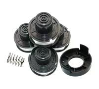 4PKS Bobine Et Avance De Ligne S’adapte Noir Et Decker GL250 GL310 GL360 GLC500 Débroussailleuses A6226