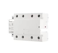 4Pole 100A AC 220V 230V 50/60Hz Din Rail Household AC Modular Contactor Switch Controller Home Hotel Use NWPNLXEA(4P 100A 2NO2NC 230AC)