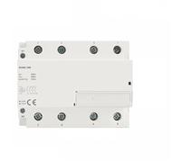 4Pole 100A Modular Contactor 4NO 2NO2NC 3NO1NC 220V 110V 24V Household Contactor 100A 1pcs(4P 100A 2NO2NC 230AC)