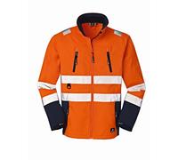 4PROTECT Pari d'avertissementrsVeste softshell Pittsburgh orange vif/navy XL