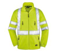 4PROTECT Veste polaire de sécurité Seattle jaune fluo 5XL
