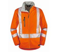 4PROTECT Veste Softshell haute visibilité Tyler orange vif XS