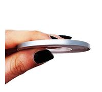 4R Quattroerre.it 10451 Trim Stripes Bandes Adhésives pour Voitures, Argent, 3 mm x 10 MT