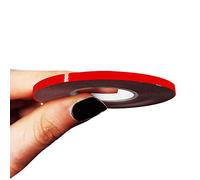 4R Quattroerre.it 10453 Trim Stripes Bandes Adhésives pour Voitures, Rouge, 3 mm x 10 MT