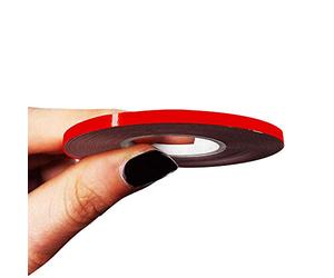 4R Quattroerre.it 10453 Trim Stripes Bandes Adhésives pour Voitures, Rouge, 3 mm x 10 MT