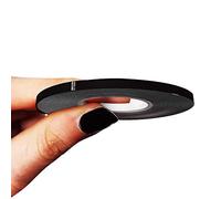 4R Quattroerre.it 10454 Trim Stripes Bandes Adhésives pour Voitures, Noir, 3 mm x 10 MT