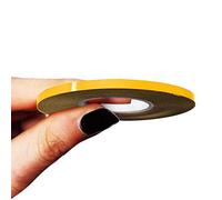 4R Quattroerre.it 10455 Trim Stripes Bandes Adhésives pour Voitures, Jaune, 3 mm x 10 MT