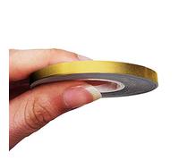 4R Quattroerre.it 10464 Trim Stripes Bandes Adhésives pour Voitures, Or, 5 mm x 10 MT, Gold