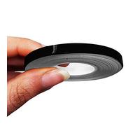 4R Quattroerre.it 10468 Trim Stripes Bandes Adhésives pour Voitures, Noir, 5 mm x 10 MT