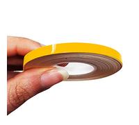 4R Quattroerre.it 10469 Trim Stripes Bandes Adhésives pour Voitures, Jaune, 5 mm x 10 MT