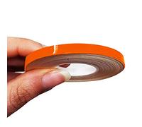 4R Quattroerre.it 10473 Trim Stripes Bandes Adhésives pour Voitures, Orange KTM, 5 mm x 10 MT