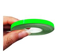 4R Quattroerre.it 10477 Trim Stripes Bandes Adhésives pour Voitures, Vert Fluorescent, 5 mm x 10 MT