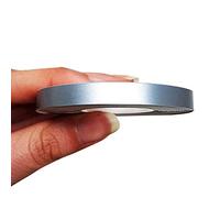 4R Quattroerre.it 10479 Trim Stripes Bandes Adhésives pour Voitures, Argent, 7 mm x 10 MT