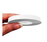 4R Quattroerre.it 10480 Trim Stripes Bandes Adhésives pour Voitures, Blanc, 7 mm x 10 MT