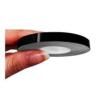 4R Quattroerre.it 10482 Trim Stripes Bandes Adhésives pour Voitures, Noir, 7 mm x 10 MT