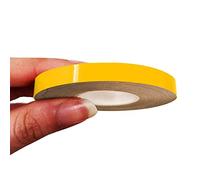 4R Quattroerre.it 10483 Trim Stripes Bandes Adhésives pour Voitures, Jaune, 7 mm x 10 MT